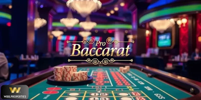 Baccarat W88